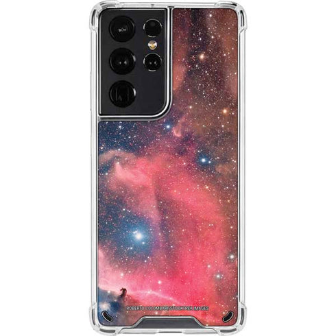 Widefield View of Orion Nebula and Horsehead Nebula Galaxy S21 Ultra 5G Clear Case